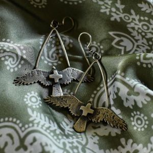 The Noisy Plume “Spirit” Earrings